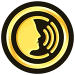 Logo of Gold Voice Changer & Voice Recorder android Application 